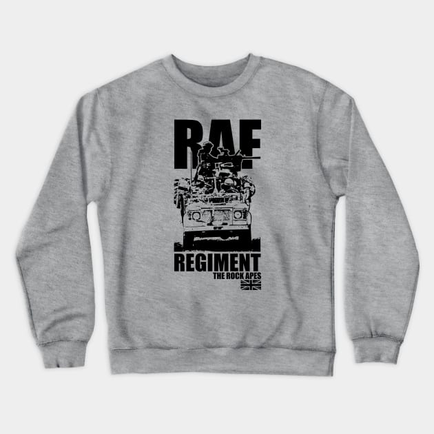 RAF Regiment Crewneck Sweatshirt by TCP